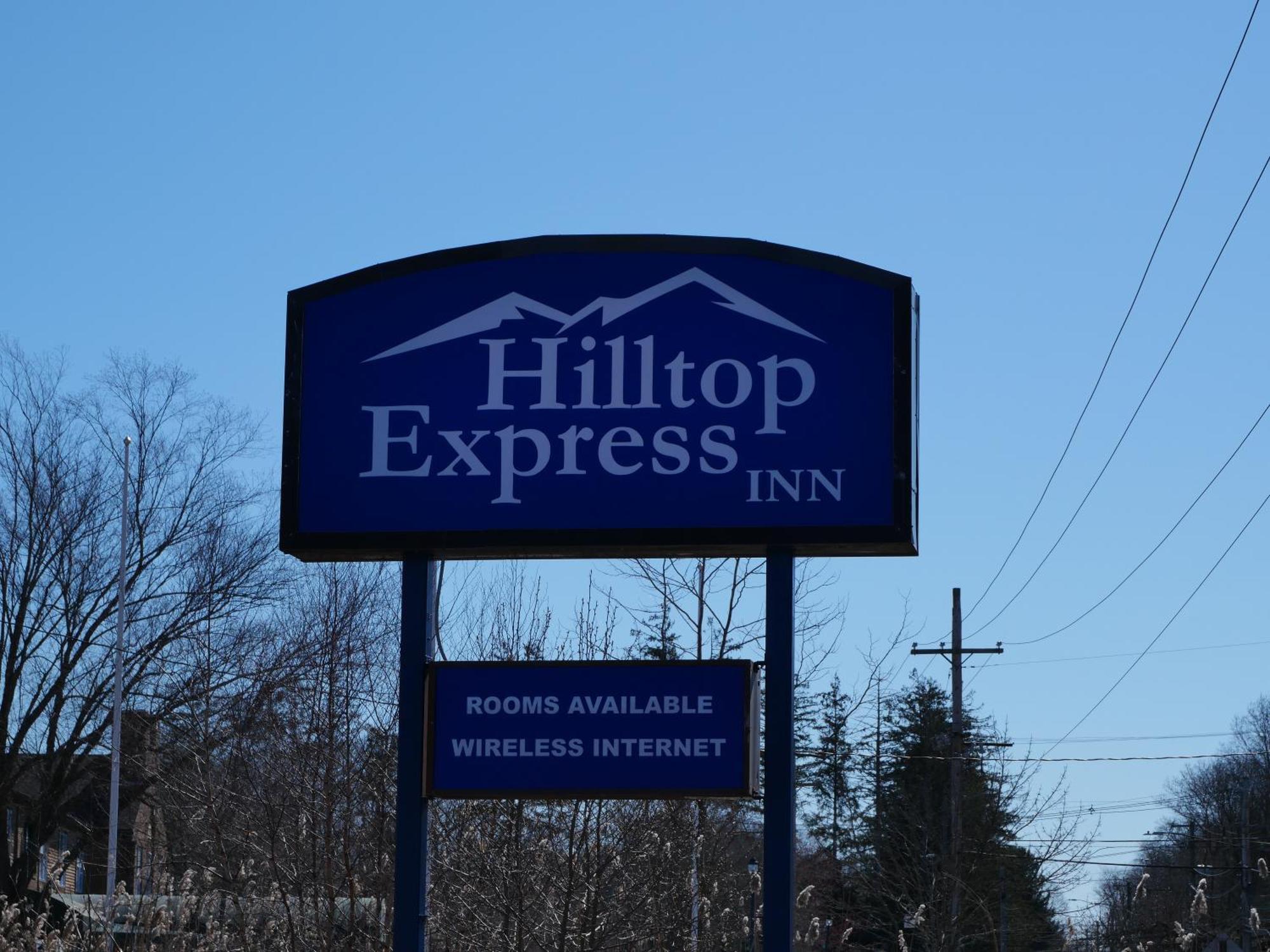 Hilltop Express Inn Groton Exterior foto