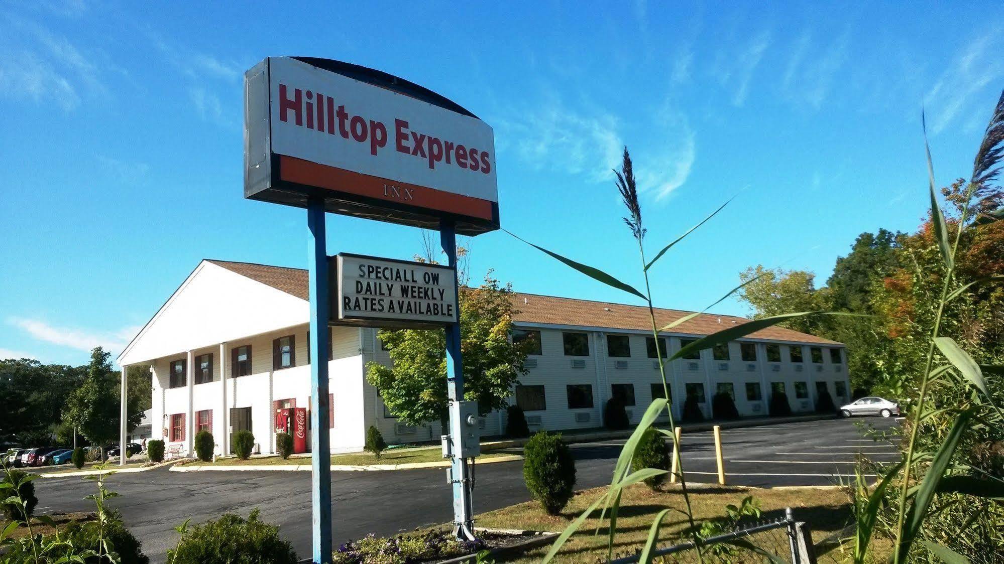 Hilltop Express Inn Groton Exterior foto